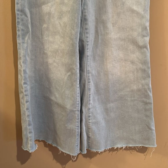 Frame Denim la palazzo crop raw jeans - Picture 3 of 7